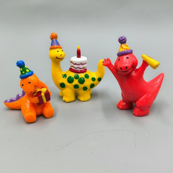 Wilton Other - Dinosaur Wilton Cake Toppers Birthday Party Decorations Cupcakes Favors